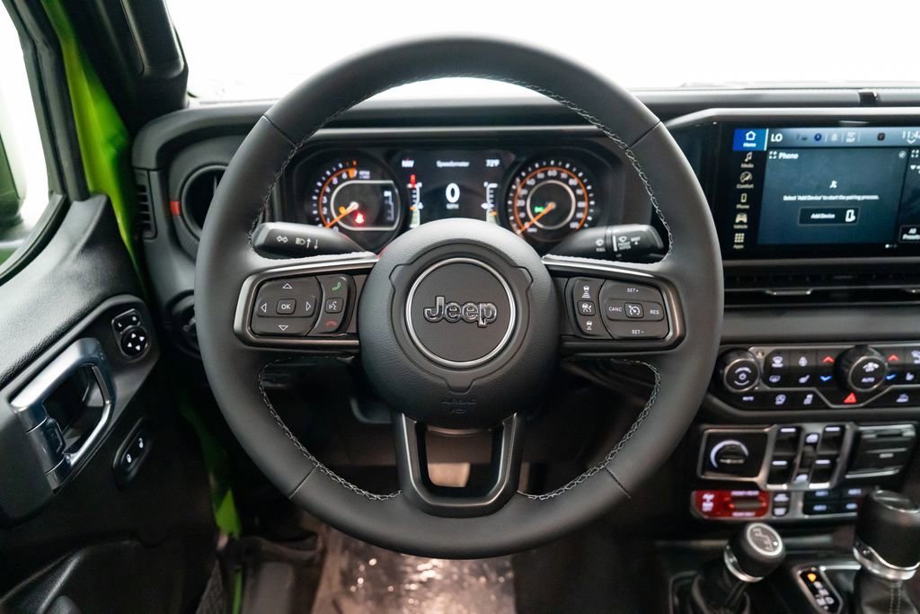 New 2026 Jeep Gladiator Rubicon w/ Steel Power Dome Hood Package image 14