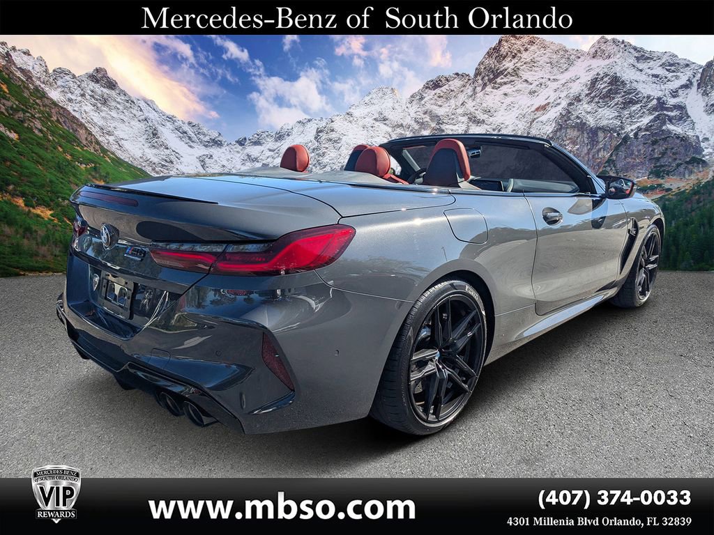 Used 2020 BMW M8 Competition w/ Driving Assistance Package image 16