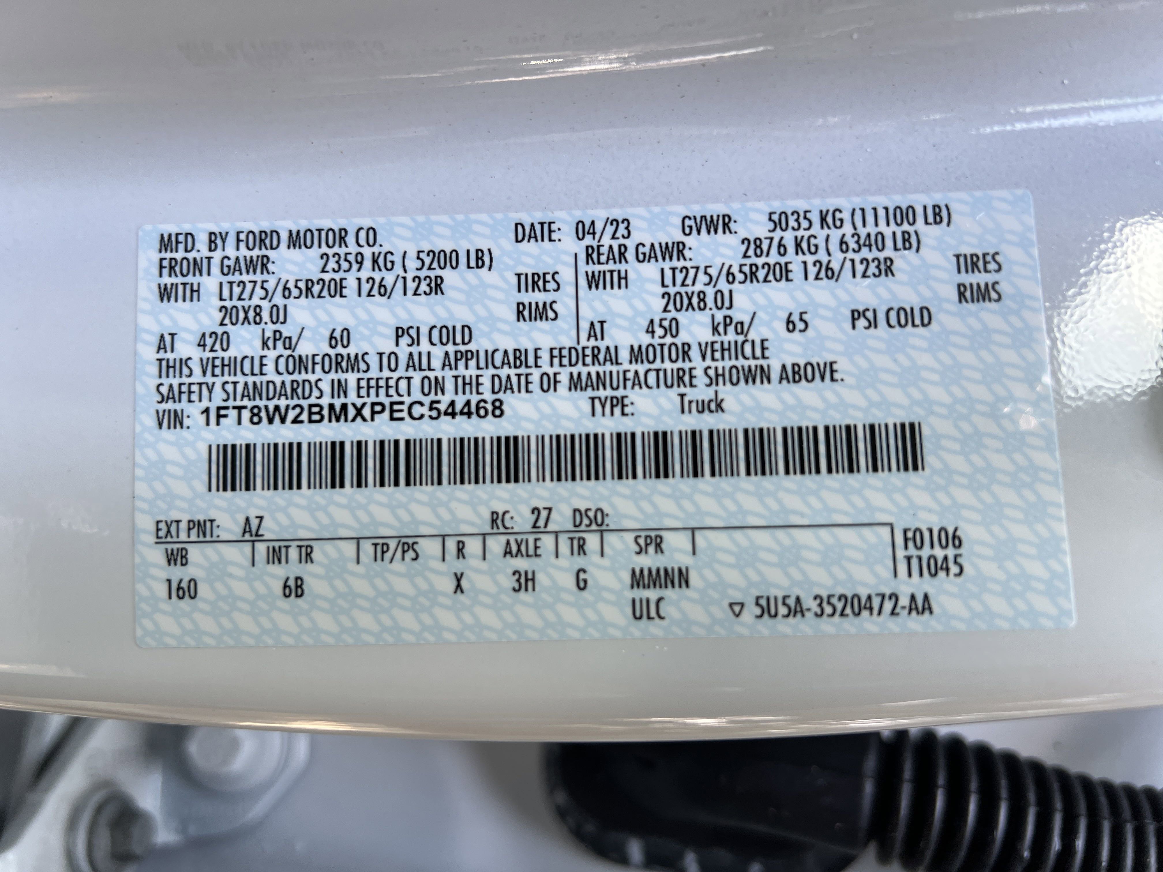 Used 2023 Ford F250 Lariat w/ Sport Appearance Package image 35