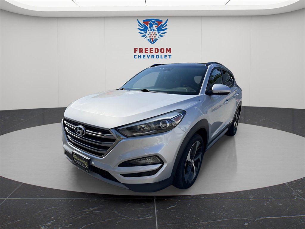 Used 2018 Hyundai Tucson Limited w/ Ultimate Package 02