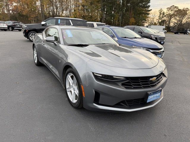 Certified 2022 Chevrolet Camaro LT image 3
