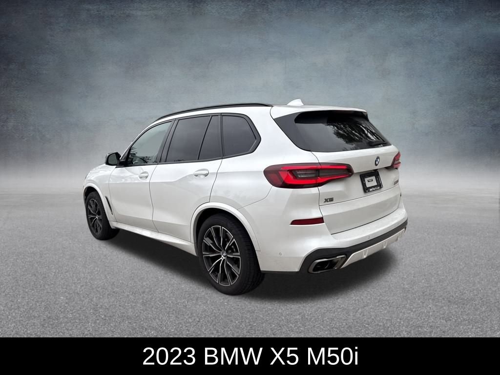 Used 2023 BMW X5 M50i w/ Climate Comfort Package image 3