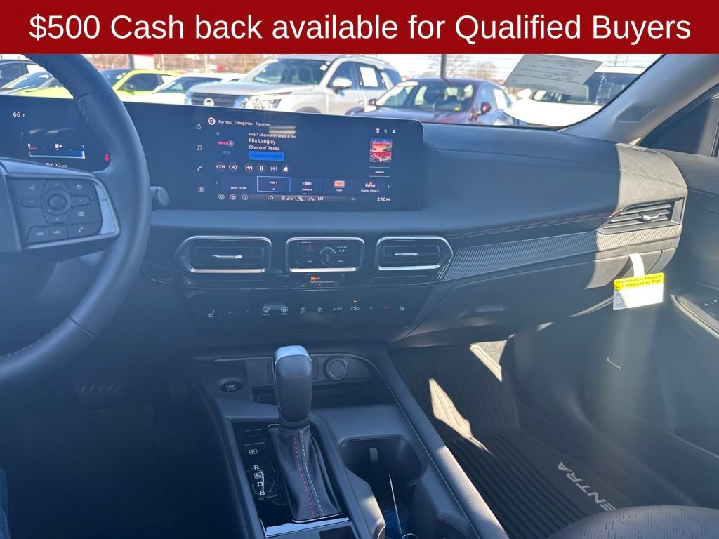 New 2026 Nissan Sentra SR image 18