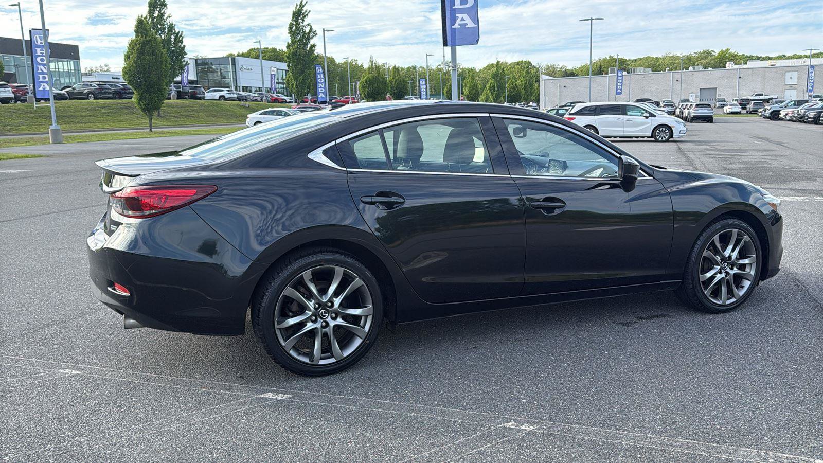 Used 2017 MAZDA MAZDA6 Grand Touring FWD image 5