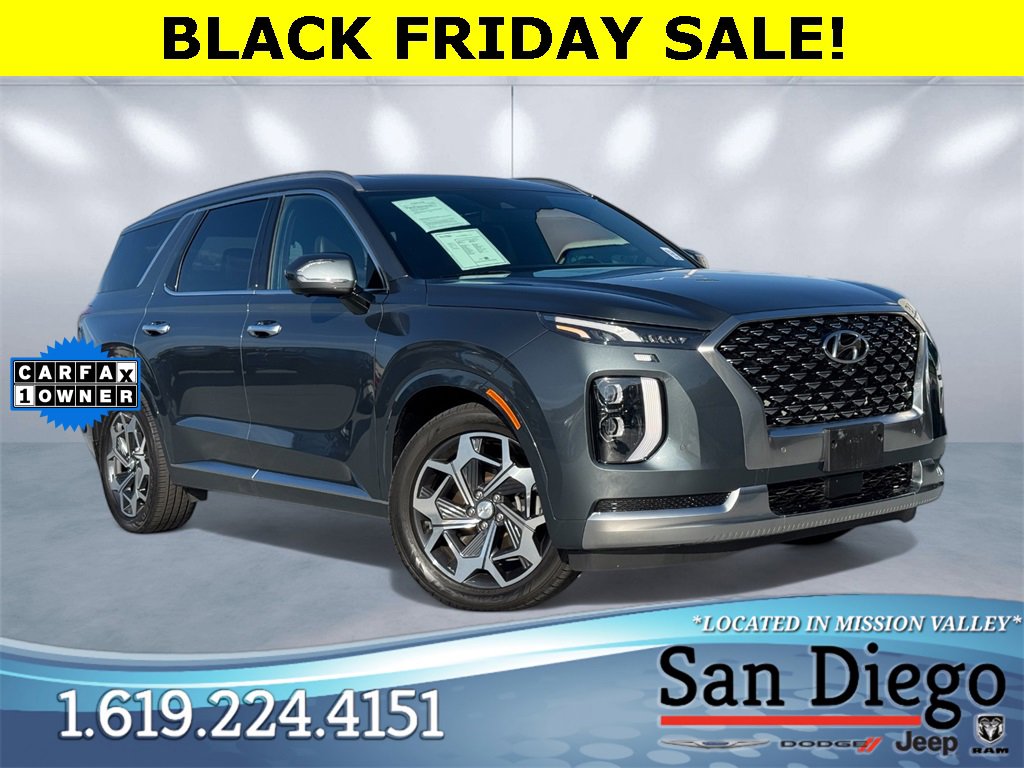 Used 2022 Hyundai Palisade Calligraphy