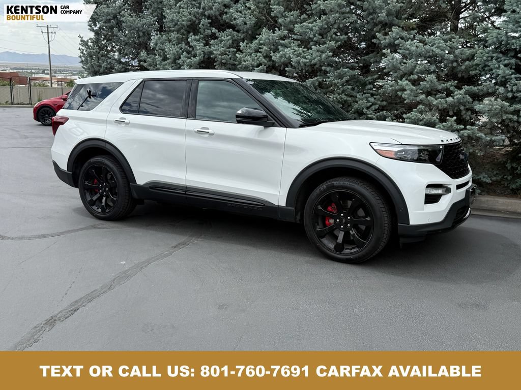 Used 2021 Ford Explorer ST w/ Equipment Group 401A AWD/4WD image 11