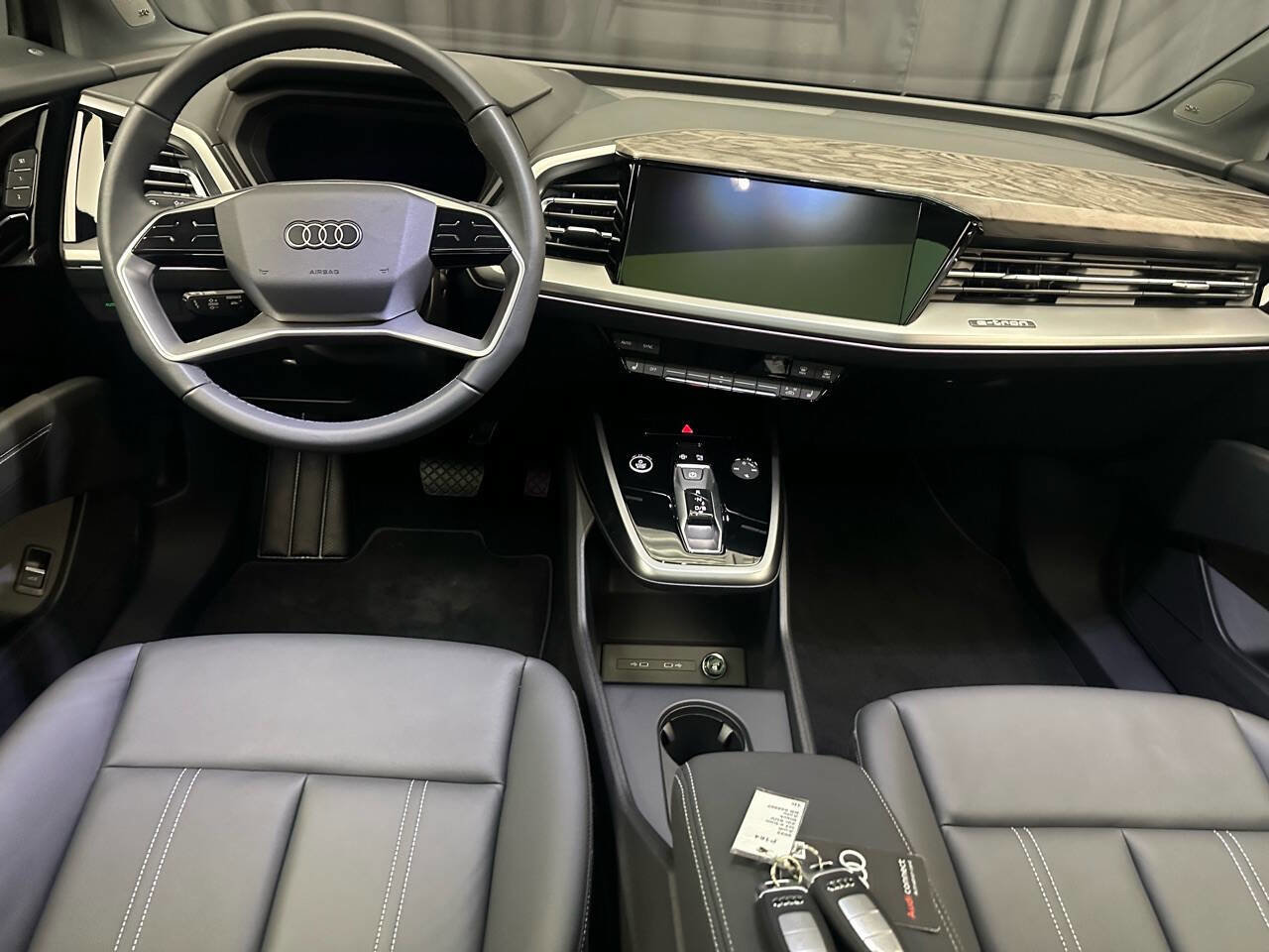 Used 2023 Audi Q4 e-tron Prestige w/ Black Optic Package AWD/4WD image 19