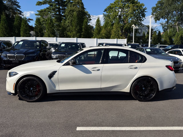 Used 2024 BMW M3 w/ M Carbon Exterior Package RWD image 7