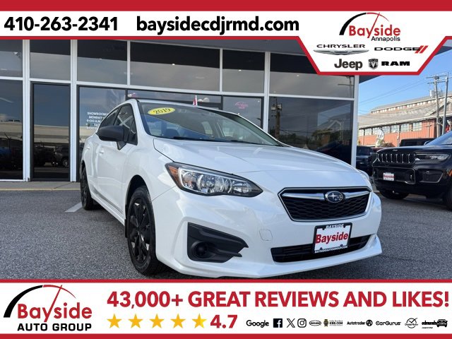 Used 2019 Subaru Impreza 2.0i w/ Eyesight