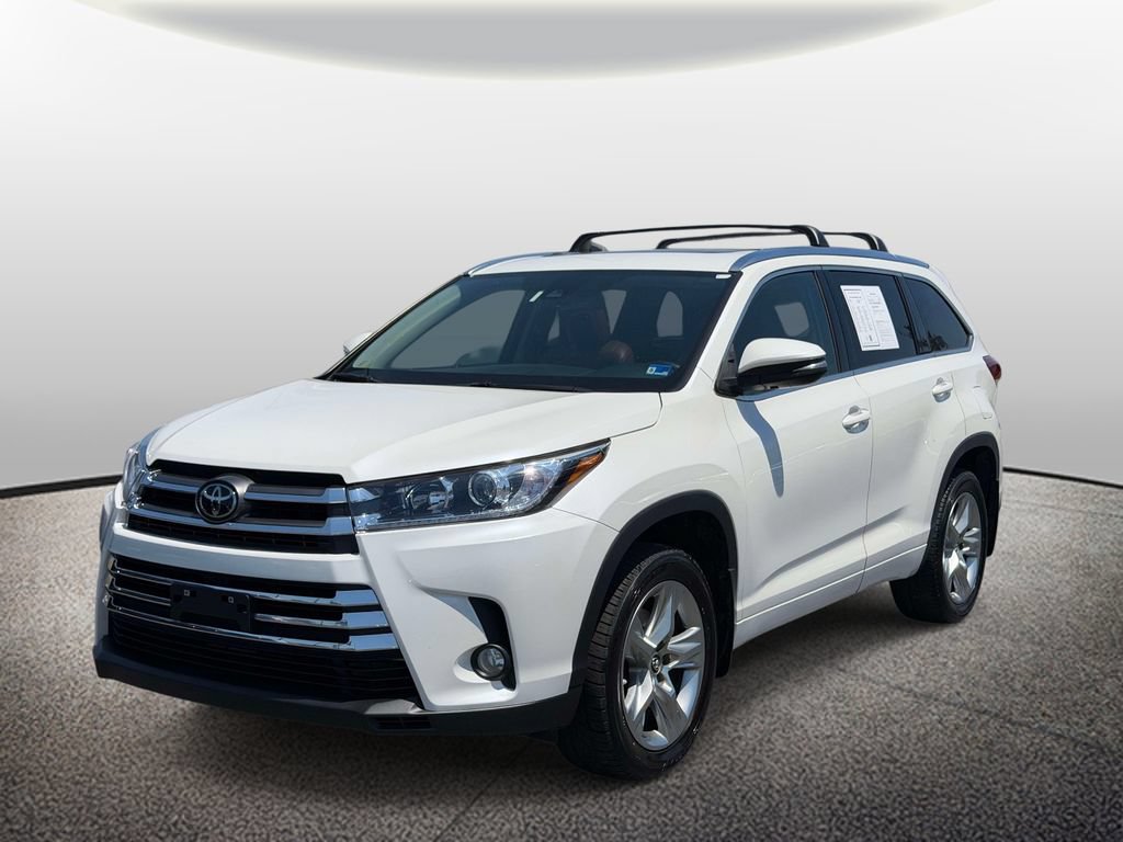Used 2018 Toyota Highlander Limited AWD/4WD image 7