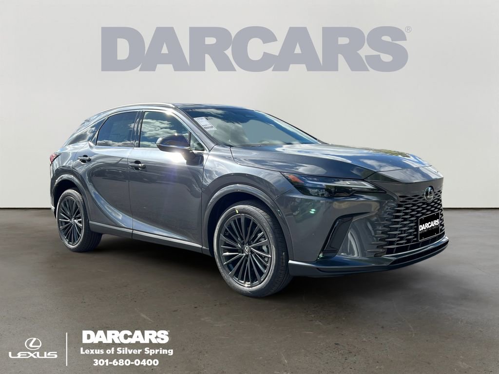 New 2025 Lexus RX 350h