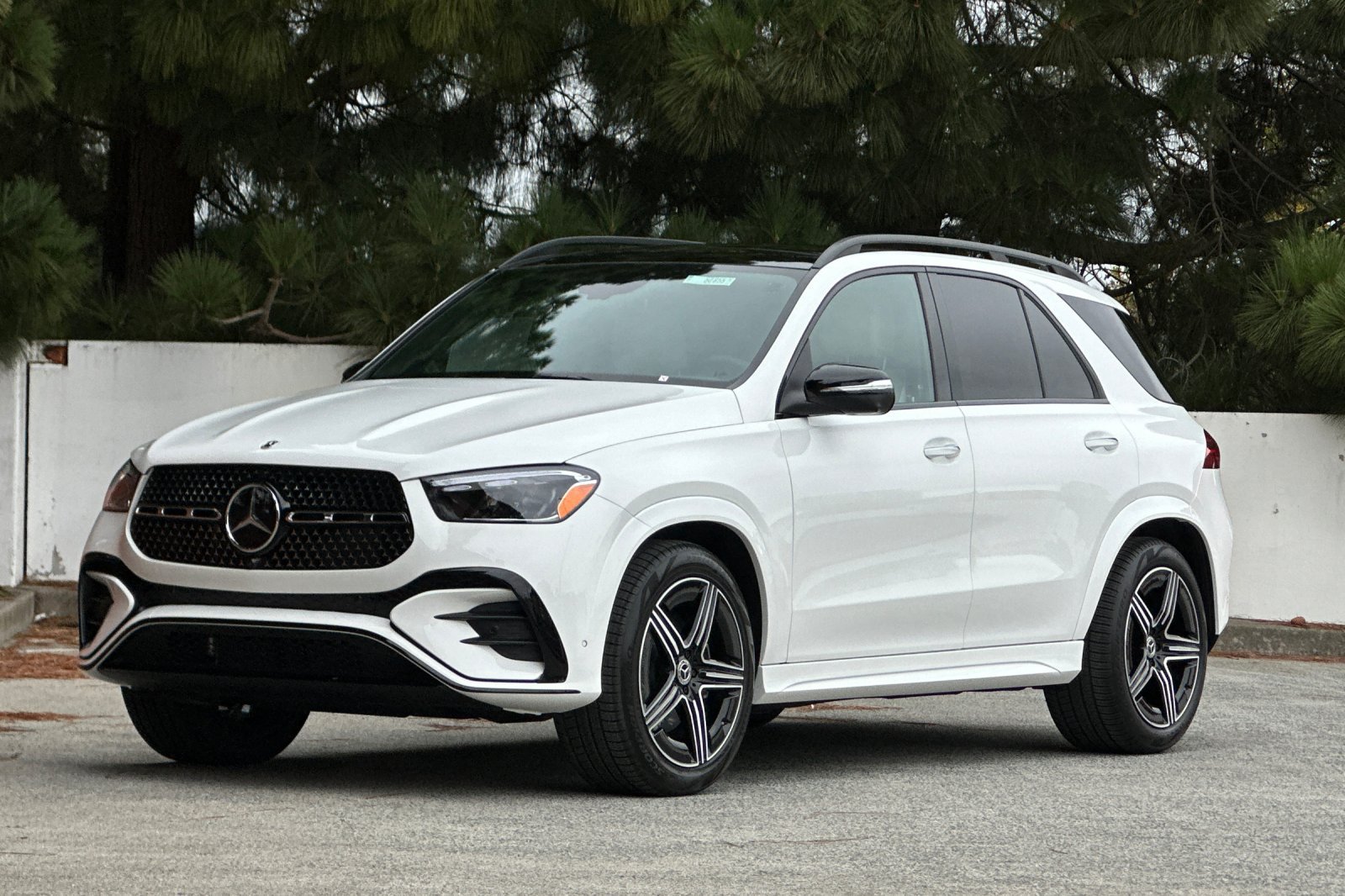 New 2026 Mercedes-Benz GLE 580 4MATIC image 8