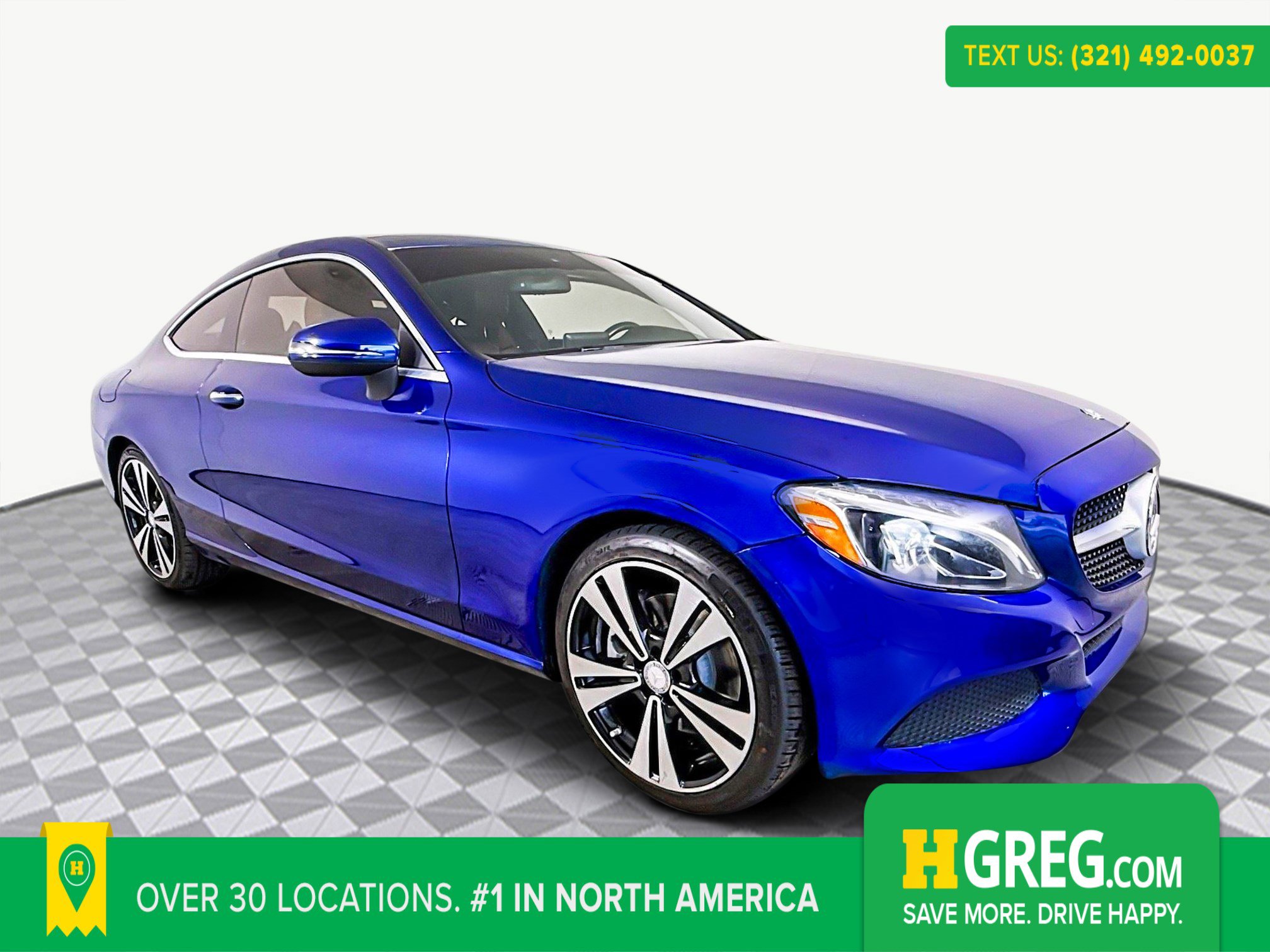 Used 2017 Mercedes-Benz C 300 Coupe w/ Premium 1 Package image 1
