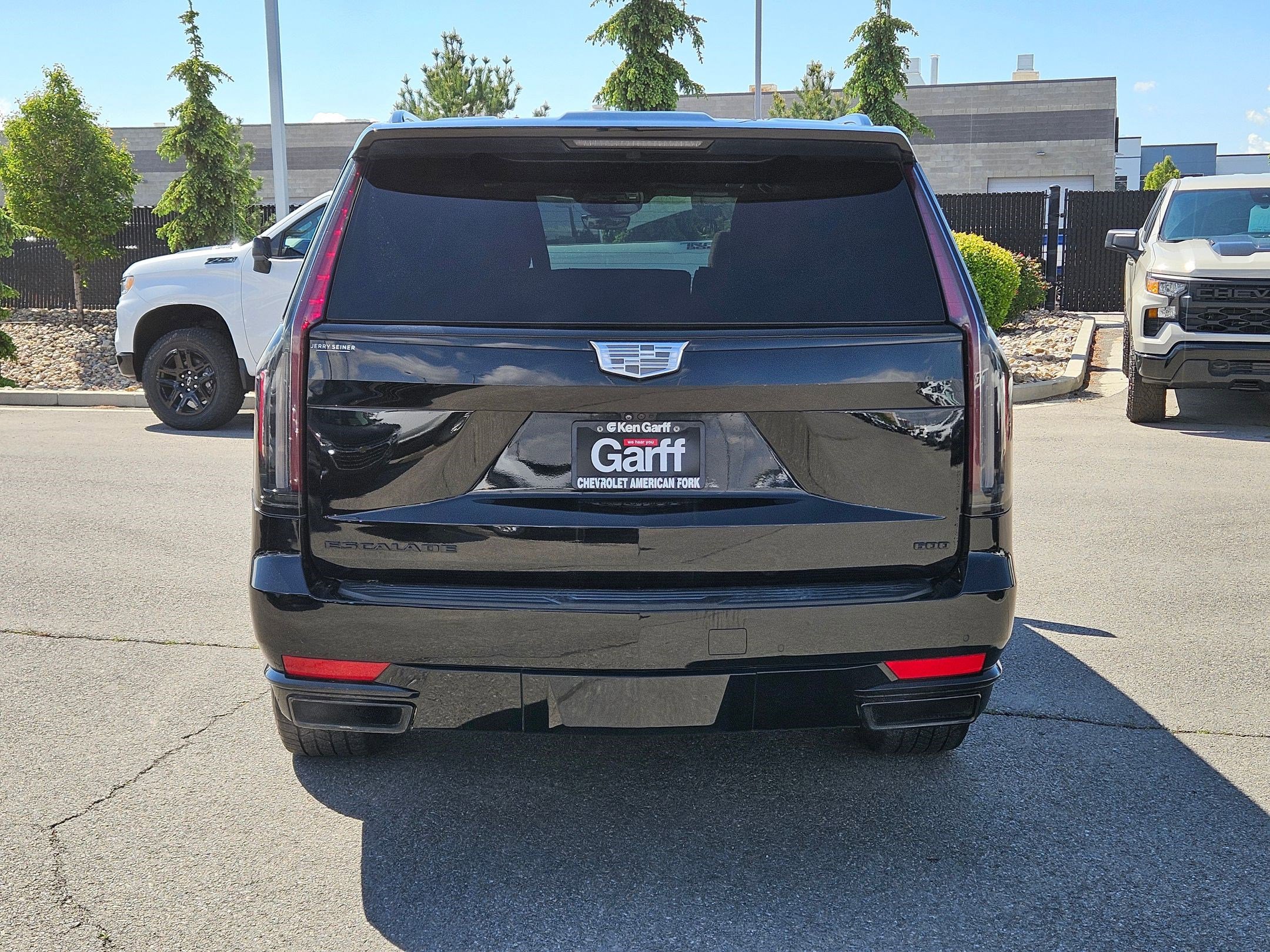 Used 2021 Cadillac Escalade Sport w/ Driver Assist Tech Package AWD/4WD image 7