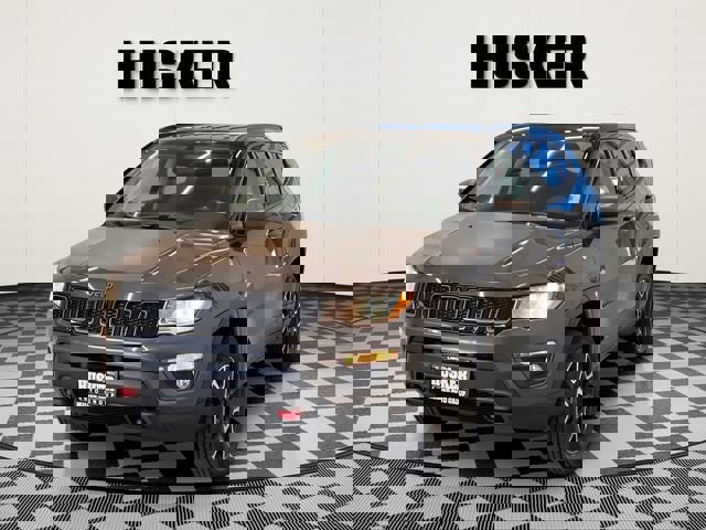 Used 2019 Jeep Compass Trailhawk w/ Leather Interior Group image 4