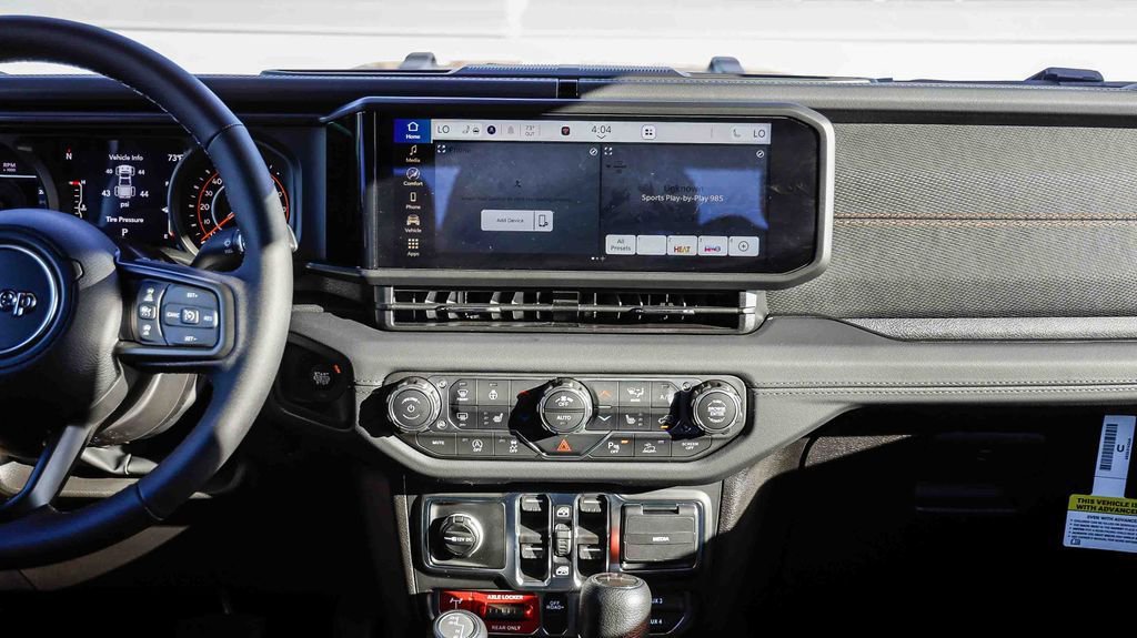 New 2026 Jeep Gladiator Mojave image 16