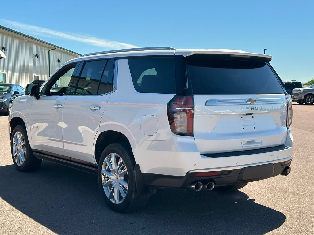 Used 2021 Chevrolet Tahoe High Country w/ Premium Package AWD/4WD image 5