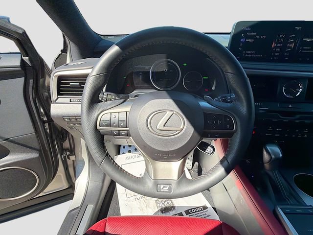 Used 2021 Lexus RX 450h F Sport w/ Cold Weather Package (CT) image 40