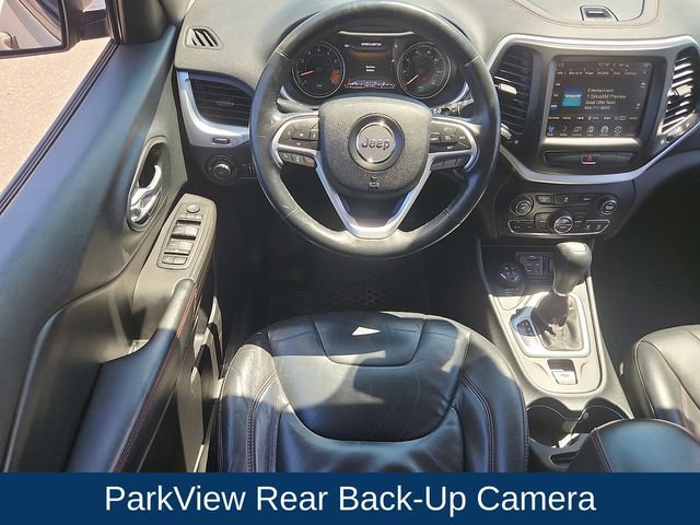 Used 2014 Jeep Cherokee Trailhawk w/ Comfort/Convenience Group AWD/4WD image 14