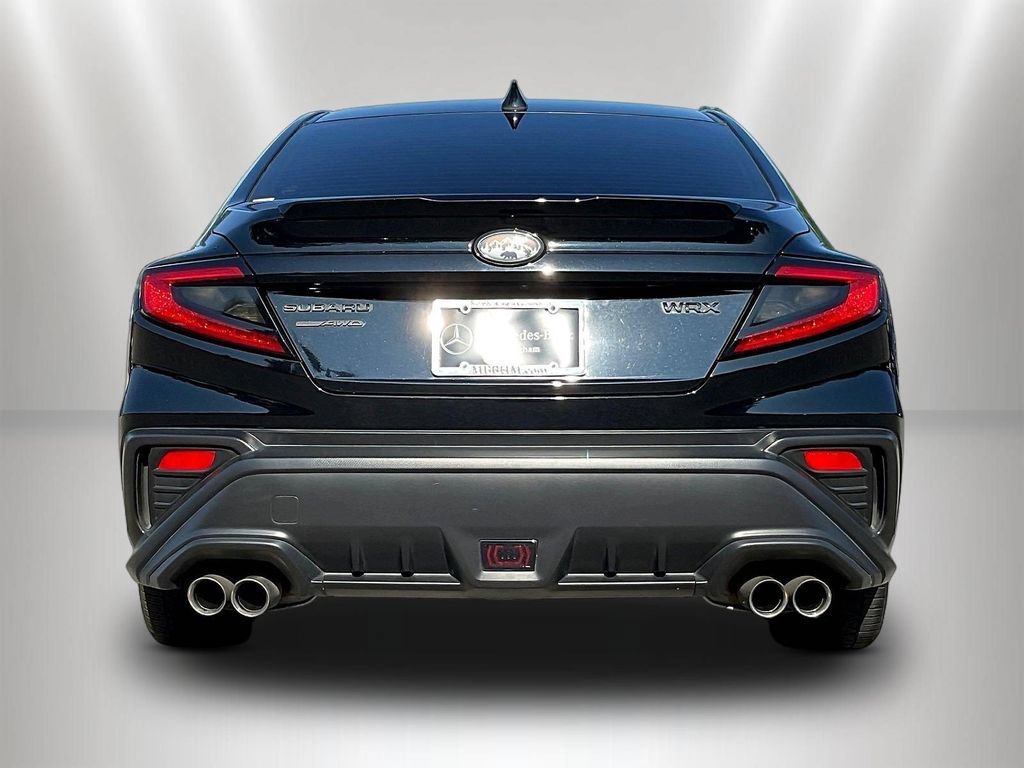 Used 2022 Subaru WRX Limited AWD/4WD image 6
