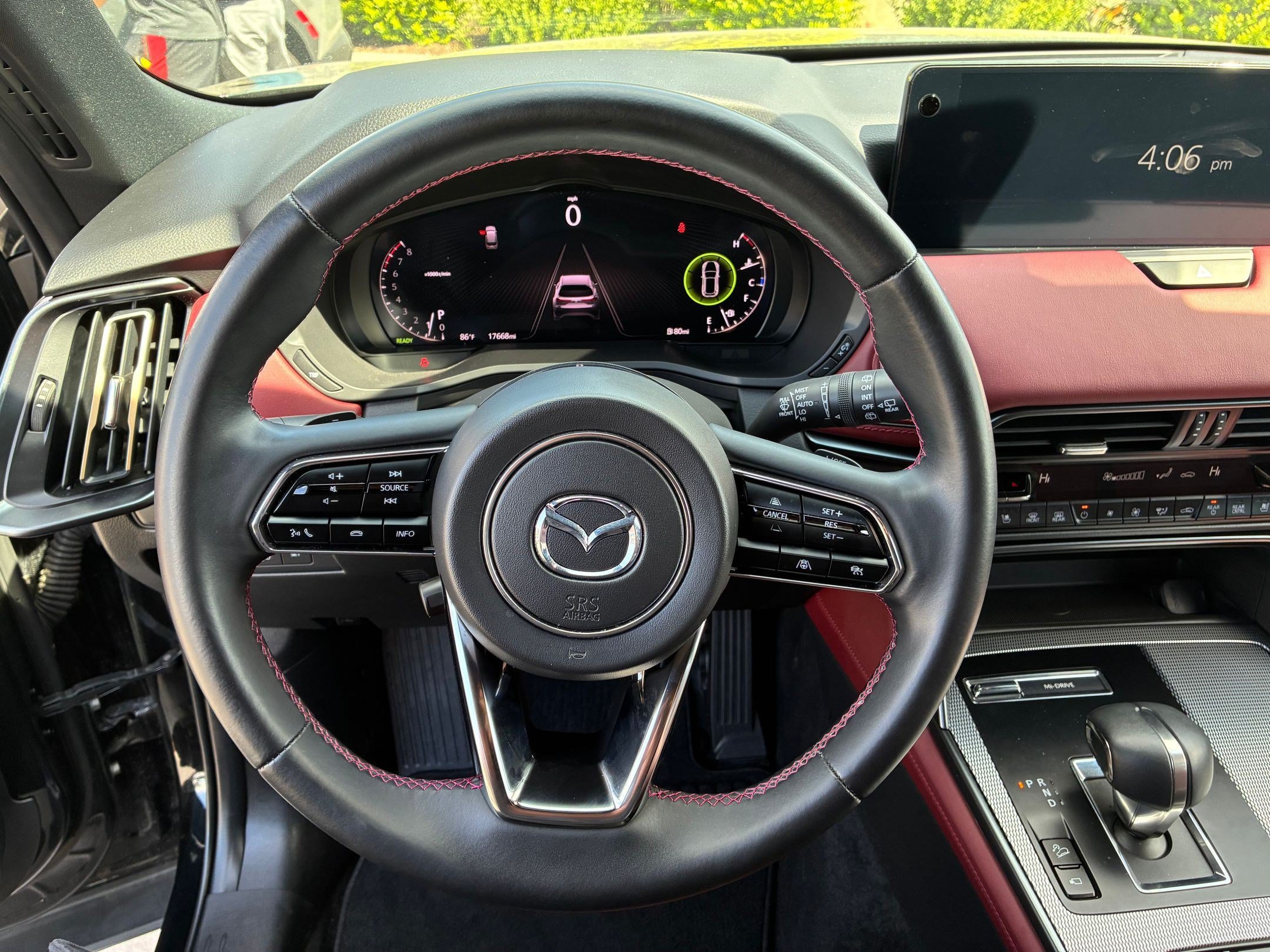 Used 2025 MAZDA CX-70 3.3 Turbo S w/ Premium Package AWD/4WD image 18