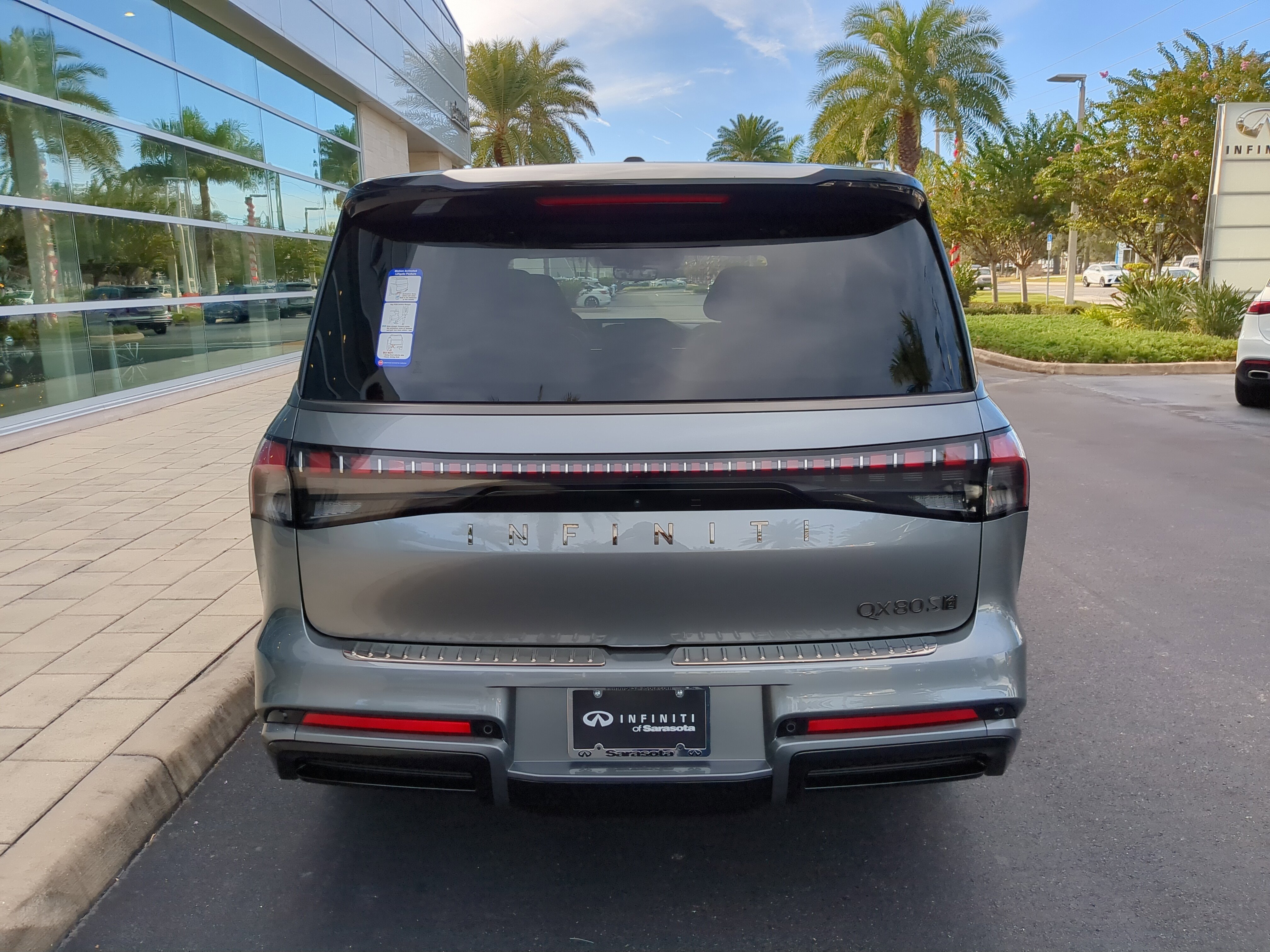 New 2026 INFINITI QX80 4WD image 5