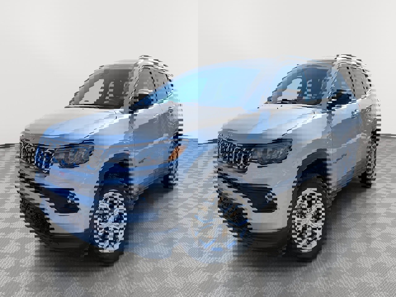 Used 2024 Jeep Compass Latitude image 1