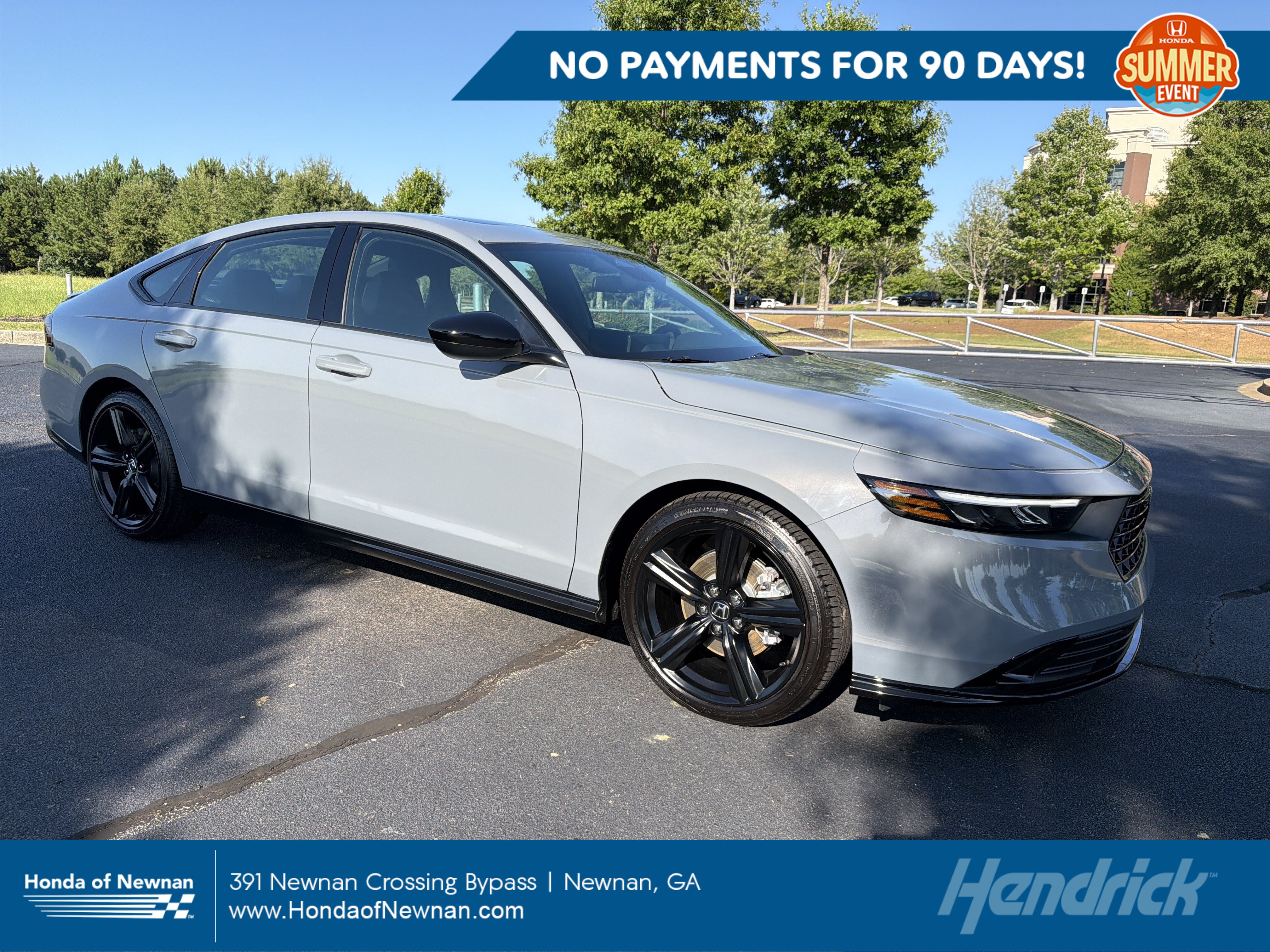 Certified 2026 Honda Accord Sport