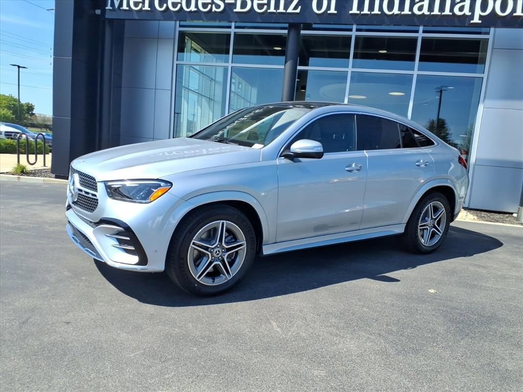 New 2026 Mercedes-Benz GLE 450 4MATIC Coupe image 2
