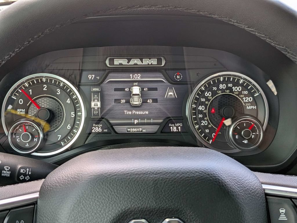 Used 2025 RAM 1500 Big Horn RWD image 24