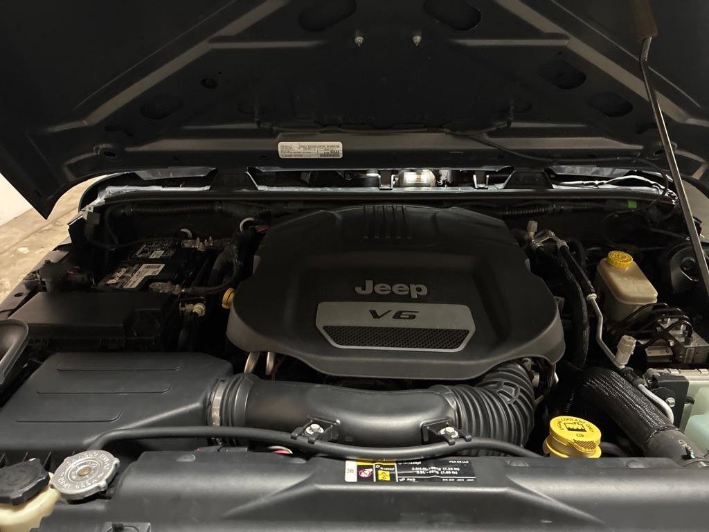 Used 2017 Jeep Wrangler Unlimited Sport w/ Quick Order Package 24S image 33