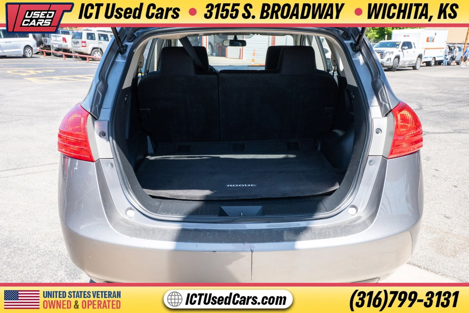 Used 2012 Nissan Rogue S FWD image 3