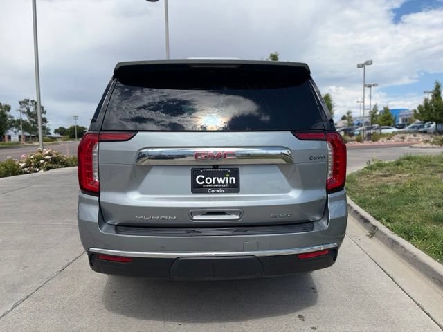 Used 2023 GMC Yukon XL SLT w/ SLT Luxury Package AWD/4WD image 7