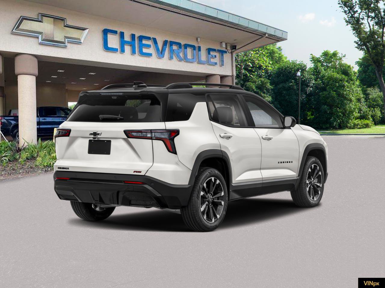 New 2026 Chevrolet Equinox RS w/ LPO, Floor Liner Package image 2