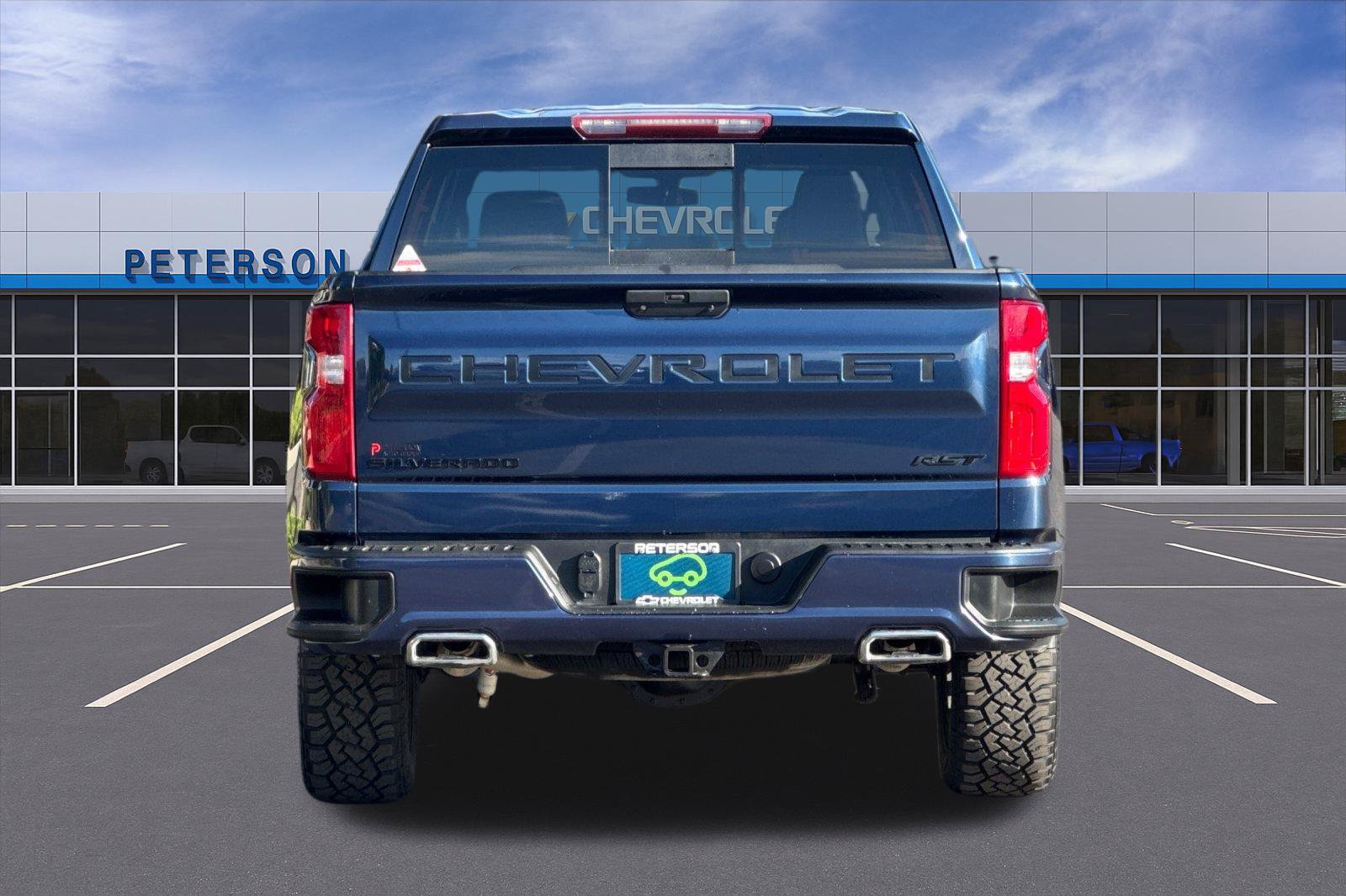 Certified 2021 Chevrolet Silverado 1500 RST w/ True North Edition Plus AWD/4WD image 5