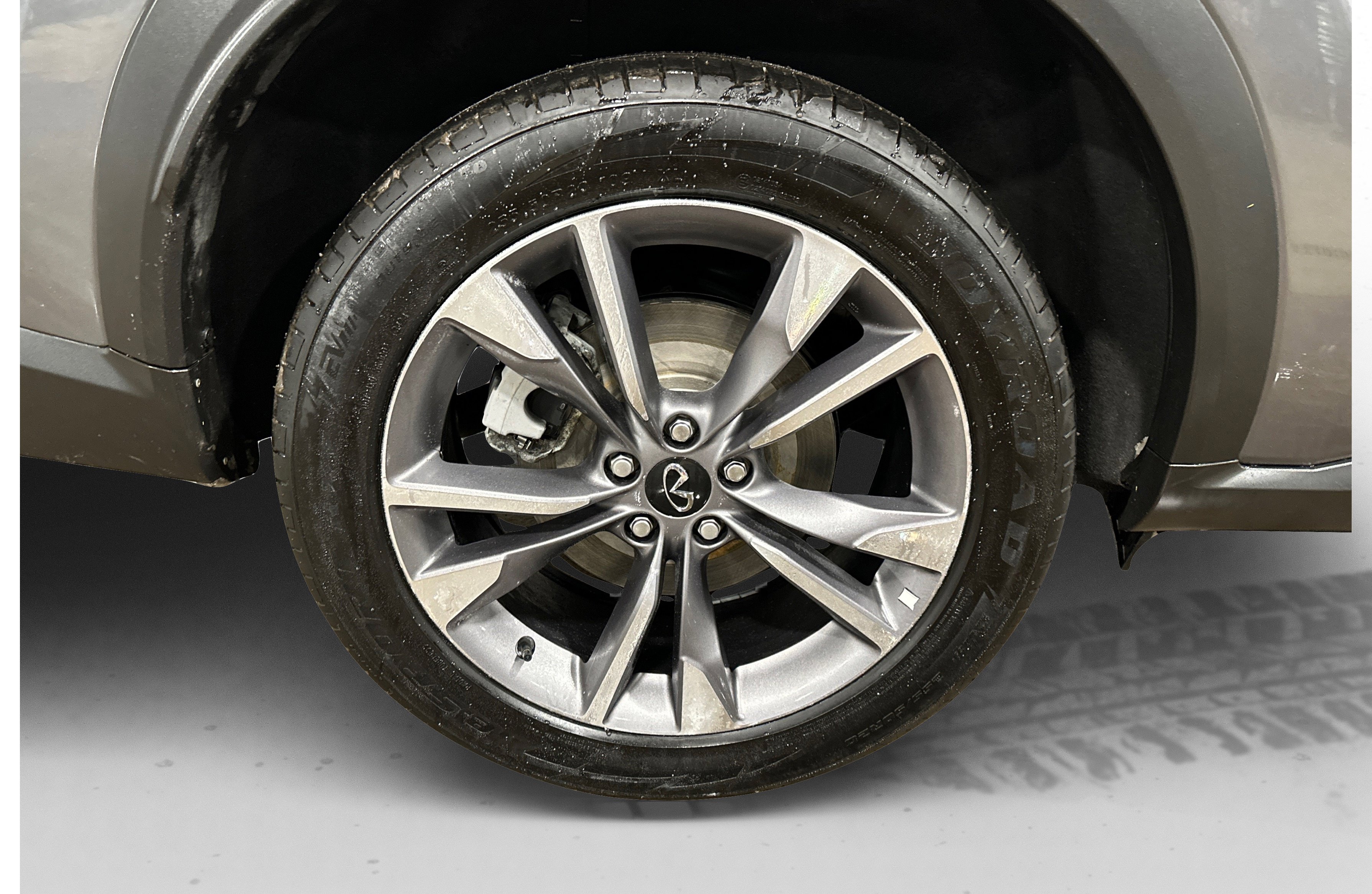 Used 2024 INFINITI QX60 Luxe image 54