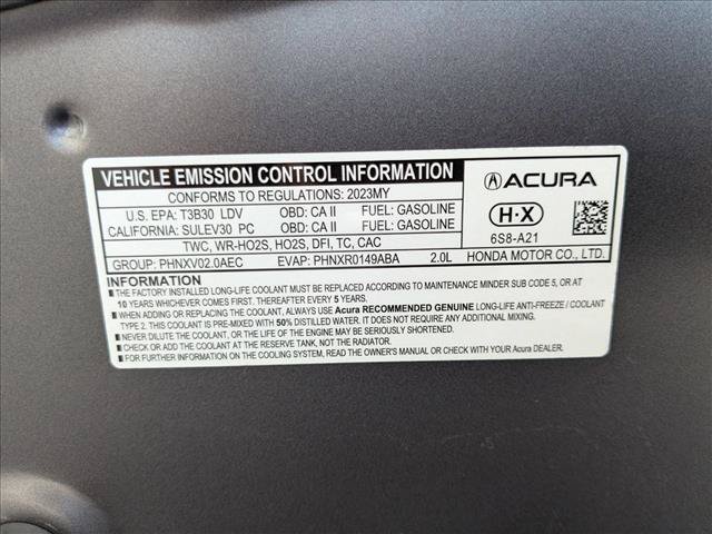 Certified 2023 Acura TLX SH-AWD w/ A-SPEC Pkg image 25