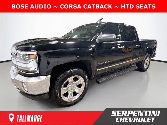 Used 2018 Chevrolet Silverado 1500 LTZ w/ Sport Package