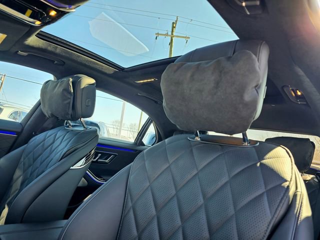 New 2026 Mercedes-Benz S 580 4MATIC Sedan image 21
