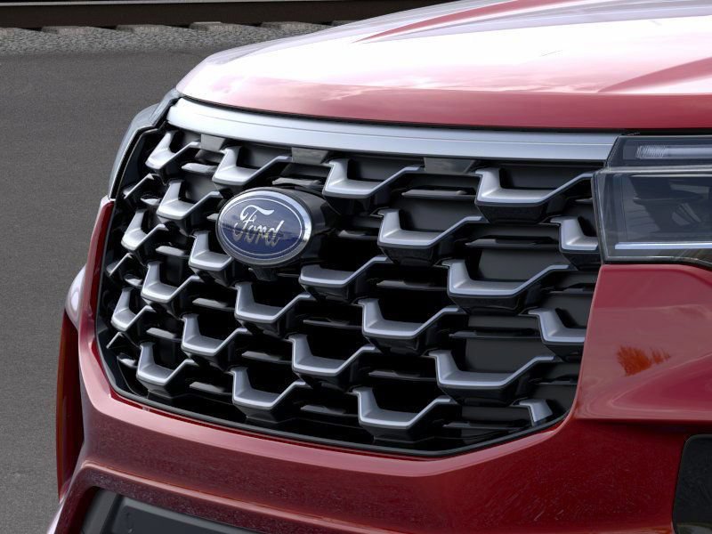 New 2026 Ford Explorer Platinum w/ LUX Leather Package AWD/4WD image 17