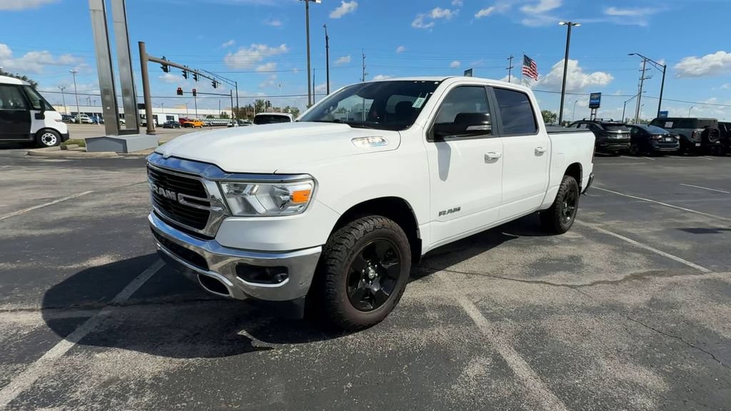 Used 2021 RAM 1500 Big Horn AWD/4WD image 4