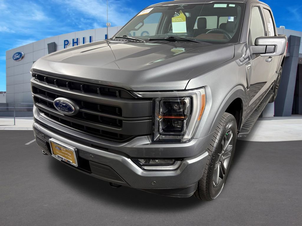 Certified 2023 Ford F150 Lariat w/ Equipment Group 502A High AWD/4WD image 1