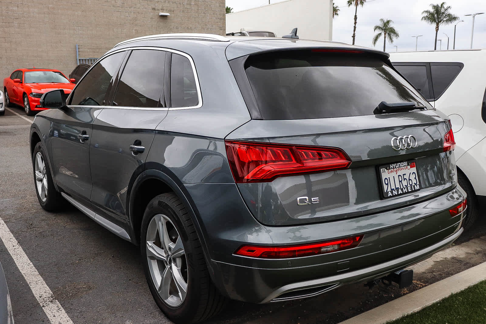 Used 2020 Audi Q5 2.0T Premium Plus w/ Premium Plus Package AWD/4WD image 5