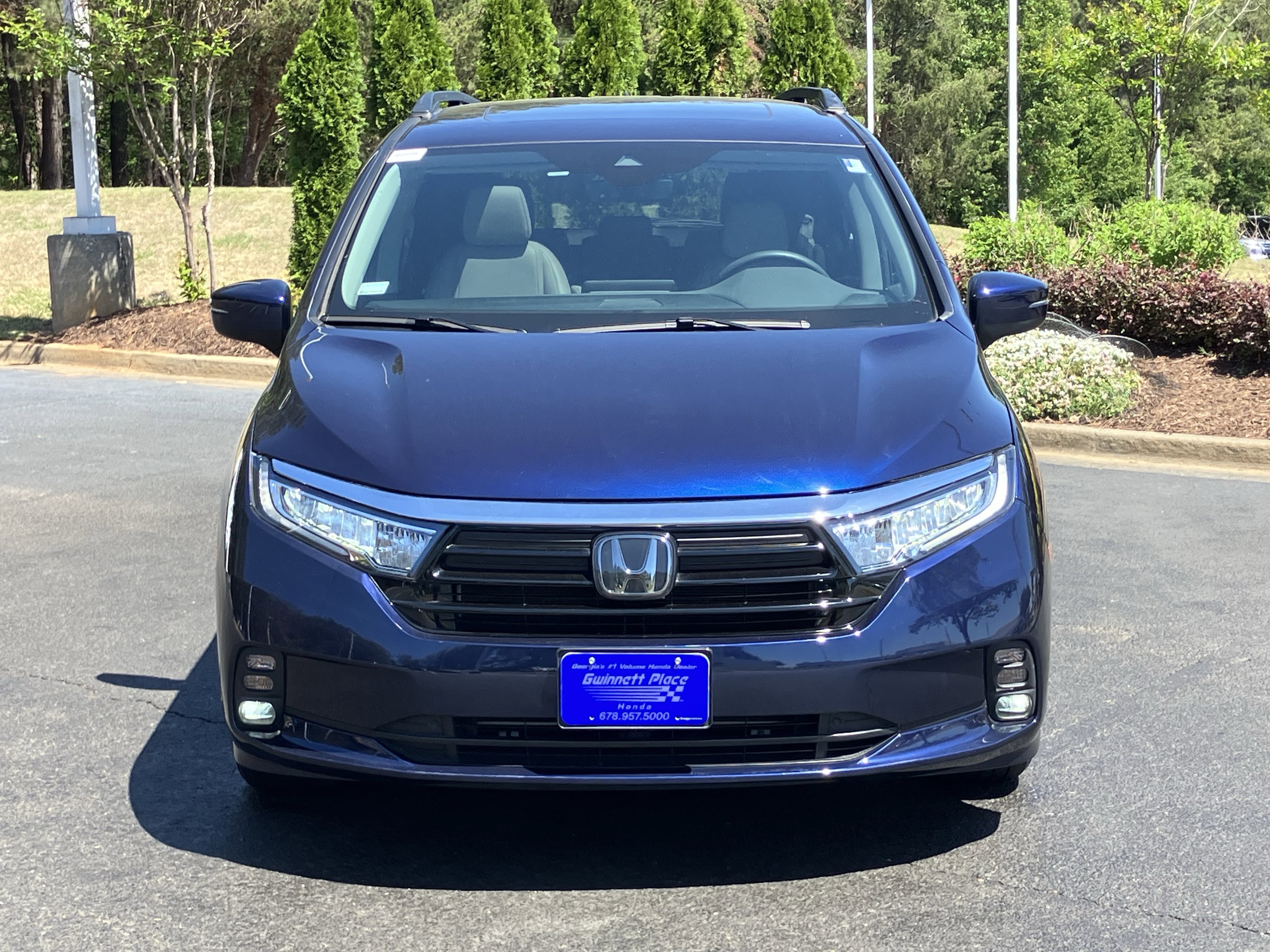 Certified 2024 Honda Odyssey EX-L image 3