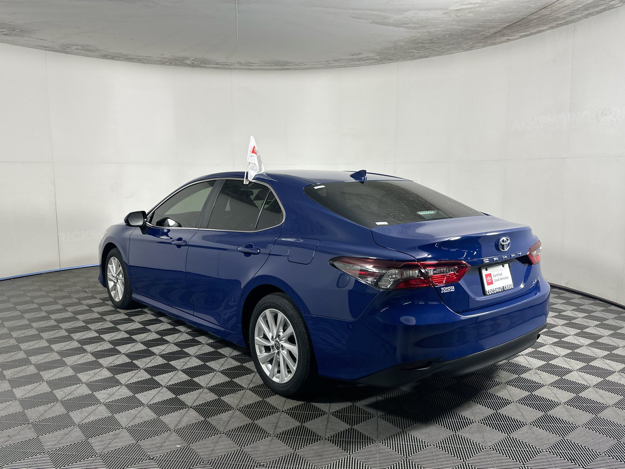 Certified 2024 Toyota Camry LE FWD image 5