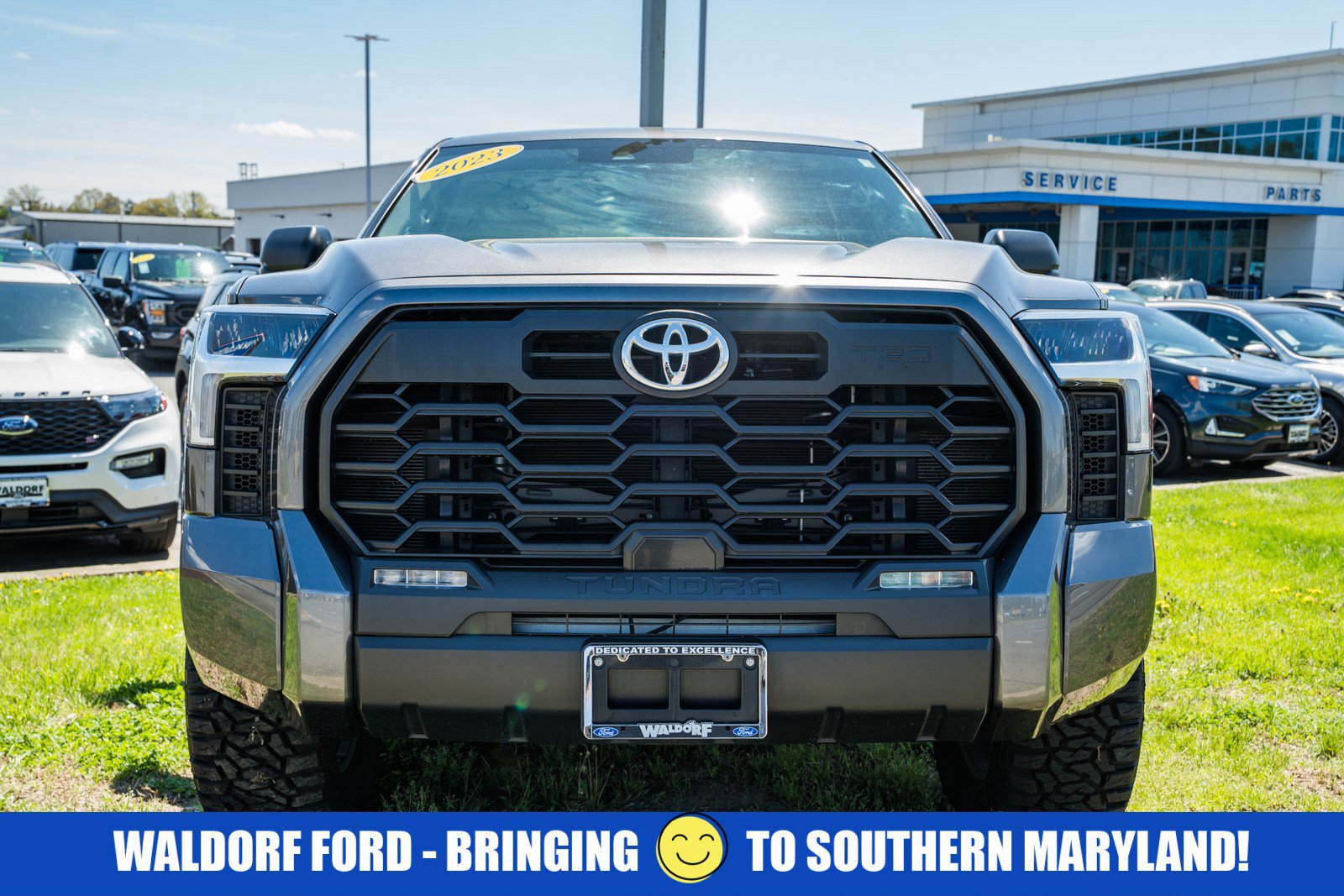 Used 2023 Toyota Tundra SR5 w/ TRD Sport Premium Package image 3