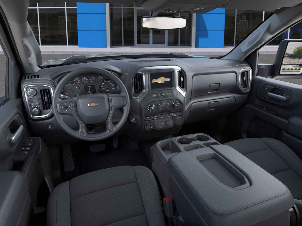 New 2026 Chevrolet Silverado 2500 Custom w/ Custom Value Package AWD/4WD image 44