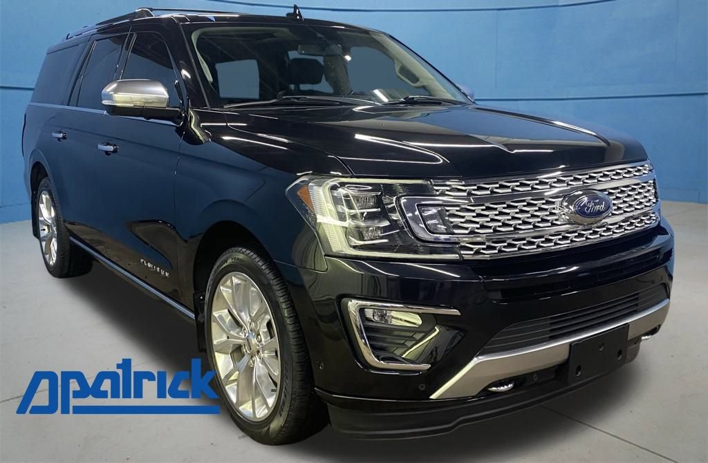 Used 2019 Ford Expedition Max Platinum image 1