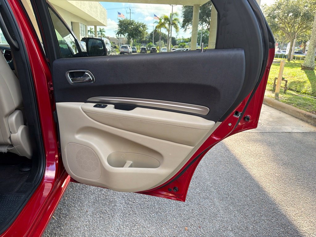 Used 2017 Dodge Durango GT w/ Nav & Power Liftgate Group RWD image 34
