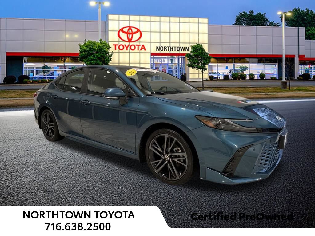 Used 2025 Toyota Camry XSE w/ Premium Plus Package image 11